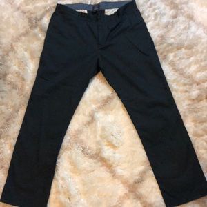 Men’s GAP black khakis